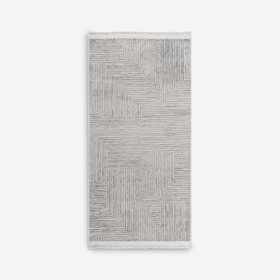 Dywanik ze wzorem geometrycznym CAPRI, 60x120 cm - 1