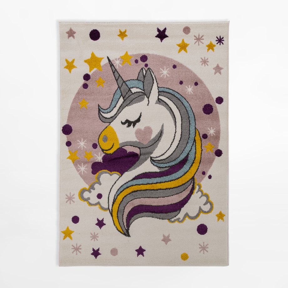 Dywan HAPPY wzór jednorożca 160x230 cm - 1