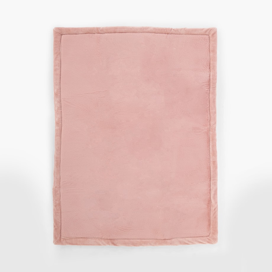 Dywan różowy PUFFY SOFT, 120x160 cm - 1