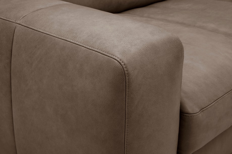 Gigasofa sofa 4-osobowa skórzana PARMA - 5