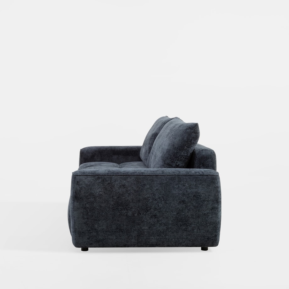 Sofa 3-osobowa rozkładana granatowa BIANCO - 8