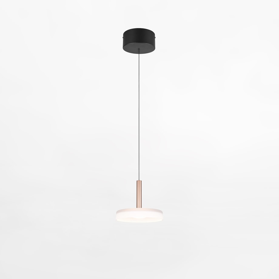 Lampa wisząca LED kawowa CELESTE - 2