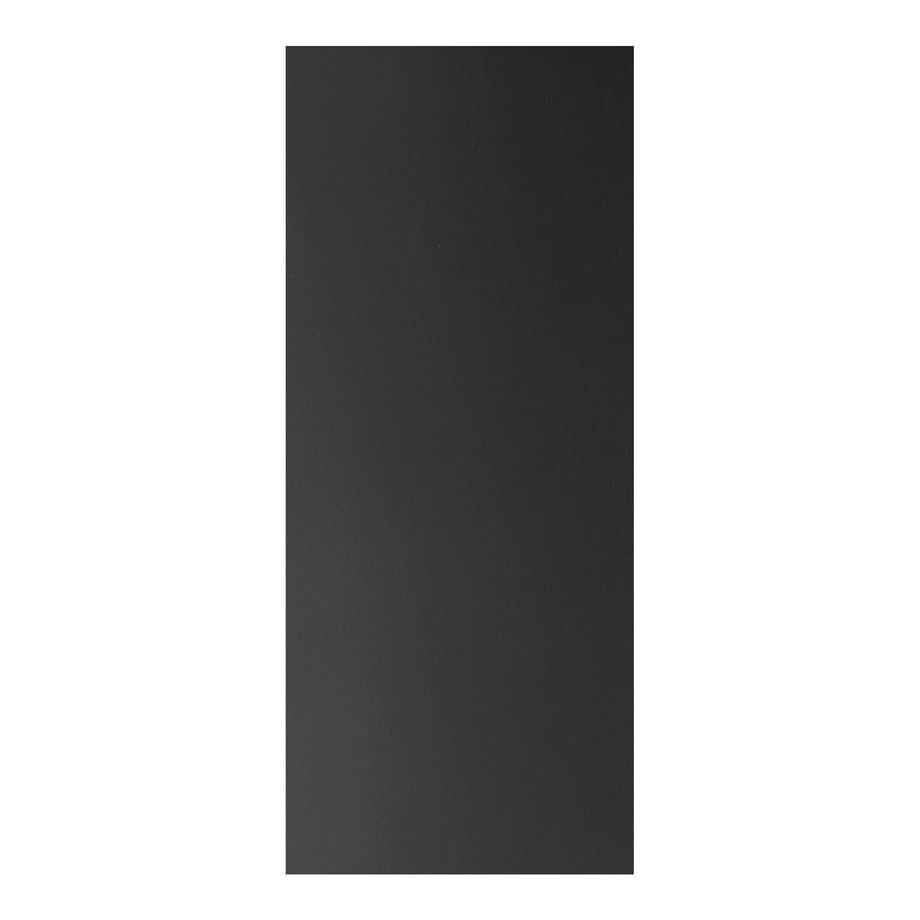 Formatka stojąca PIANO PLUS 58x137,8 czarny mat - 1