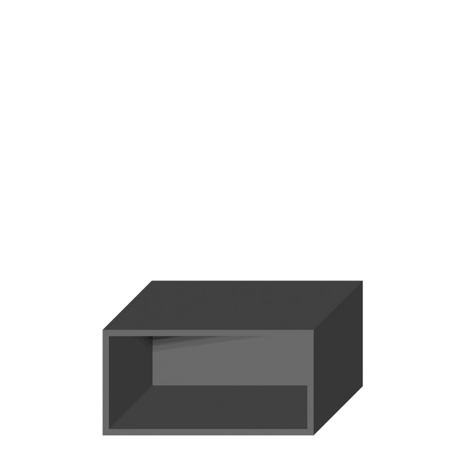 Korpus pod zmywarkę QUBIK 60x30 grafitowy - 1