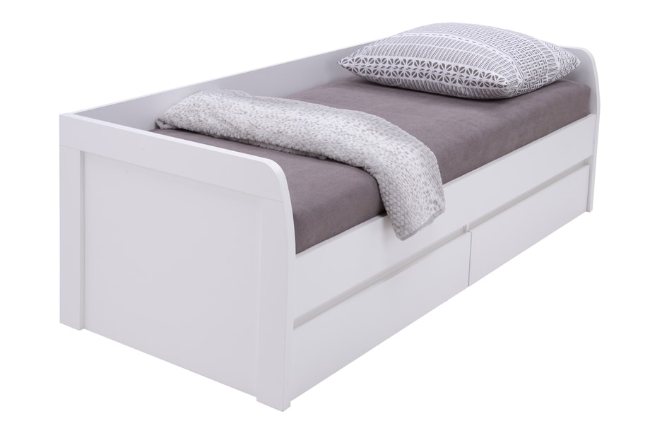 Łóżko ERDEN 2S 90x200 ze stelażem - 1