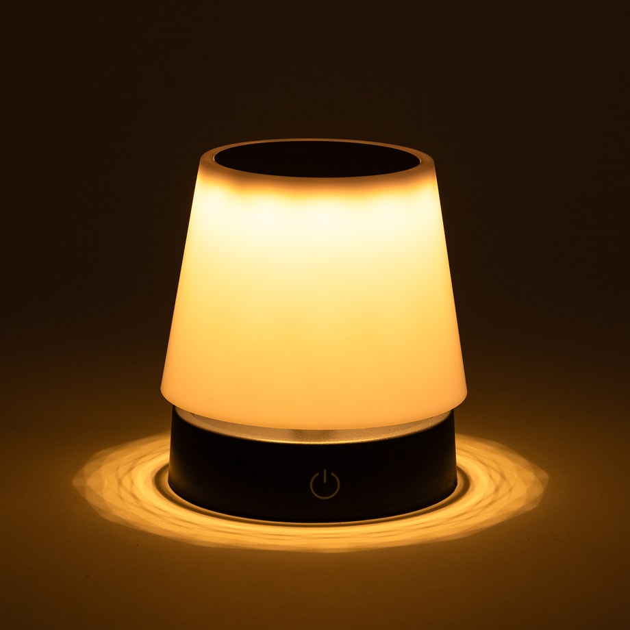 Lampa stołowa LED regulowana wysokość ładowanie USB - 8