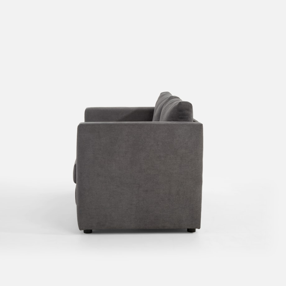 Mała sofa z rozkładanym materacem EBRO - 4