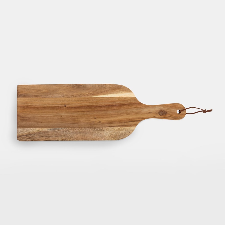 Deska kuchenna z drewna akacjowego 42 cm - 1