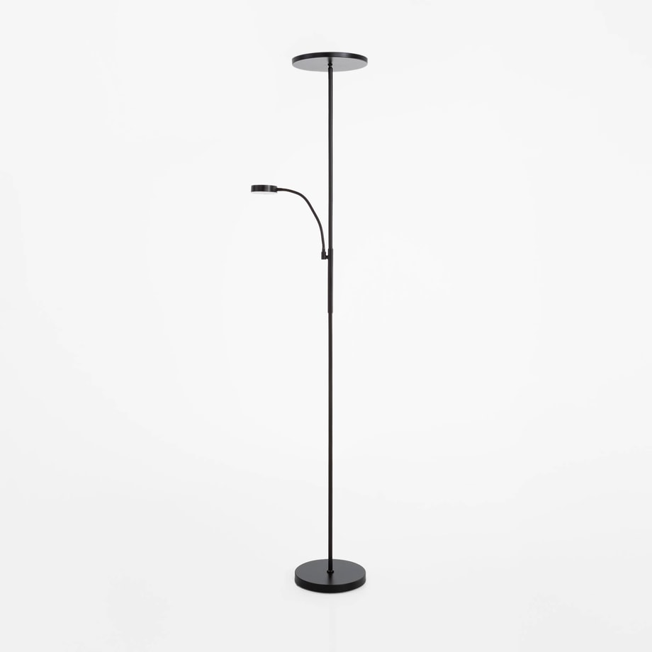 Lampa podłogowa LED czarna MANDI - 1