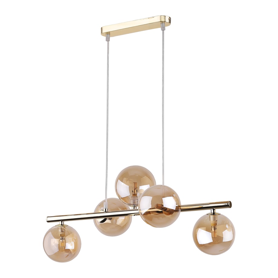Lampa wisząca kule złota ESTERA V - 1
