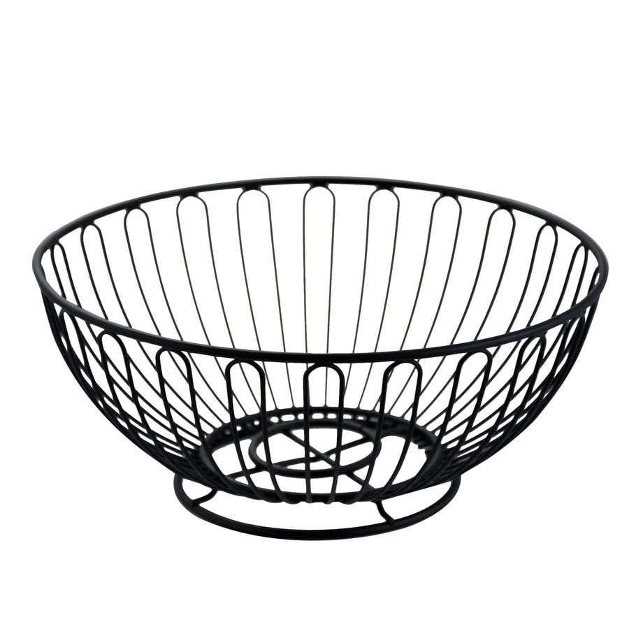 Koszyk na owoce metalowy 25x11 cm - 1