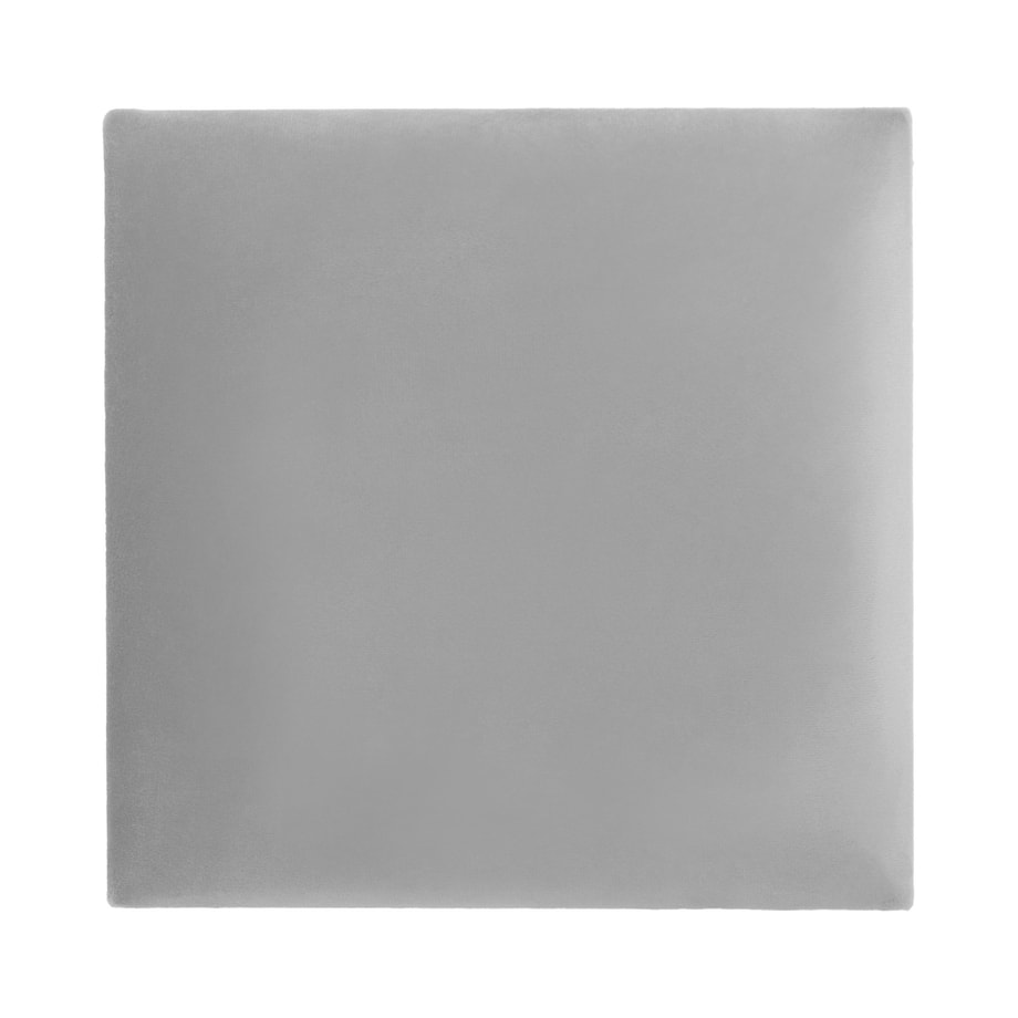 Panel tapicerowany FIBI KWADRAT 45x45, platynowy - 1
