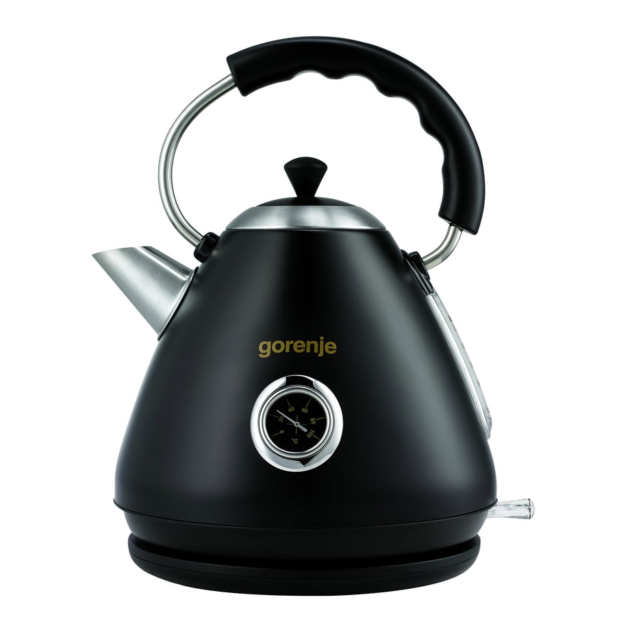 Czajnik elektryczny GORENJE CLASSICO czarny K17CLBK - 1