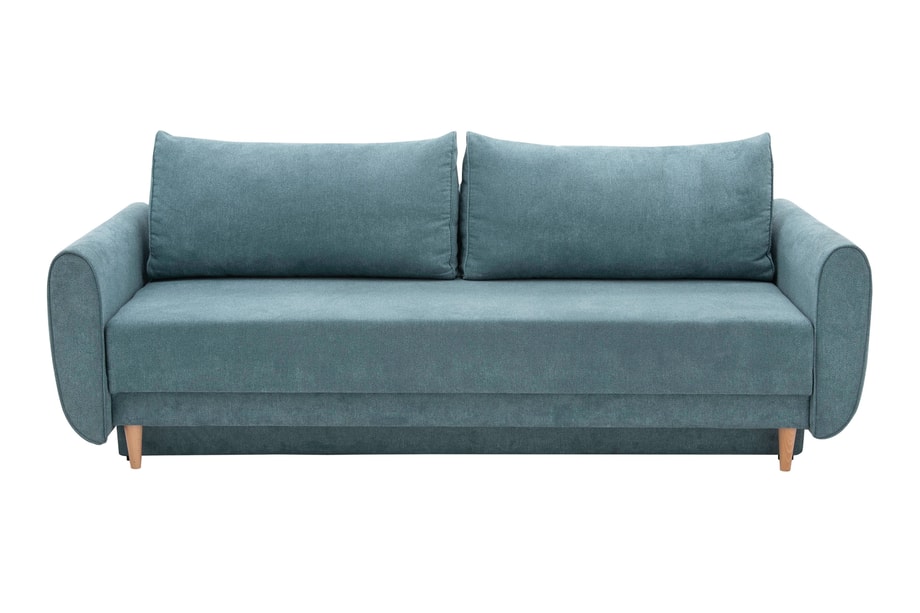 Sofa turkusowa DINARO - 1