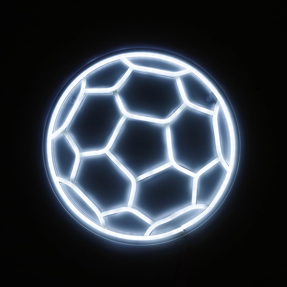 Lampa dekoracyjna LED PIŁKA NOŻNA - 2