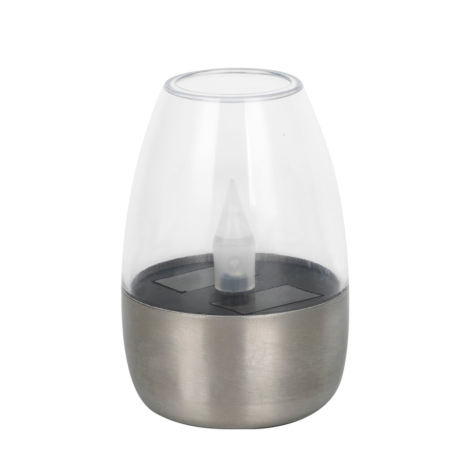 Lampa dekoracyjna outdoor srebrna 6 cm - 1