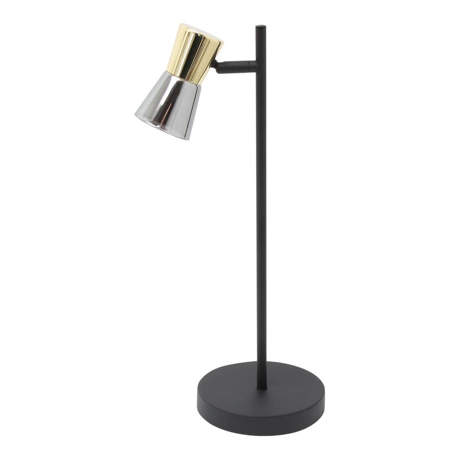 Lampa stołowa czarno-złoty CENTO - 1