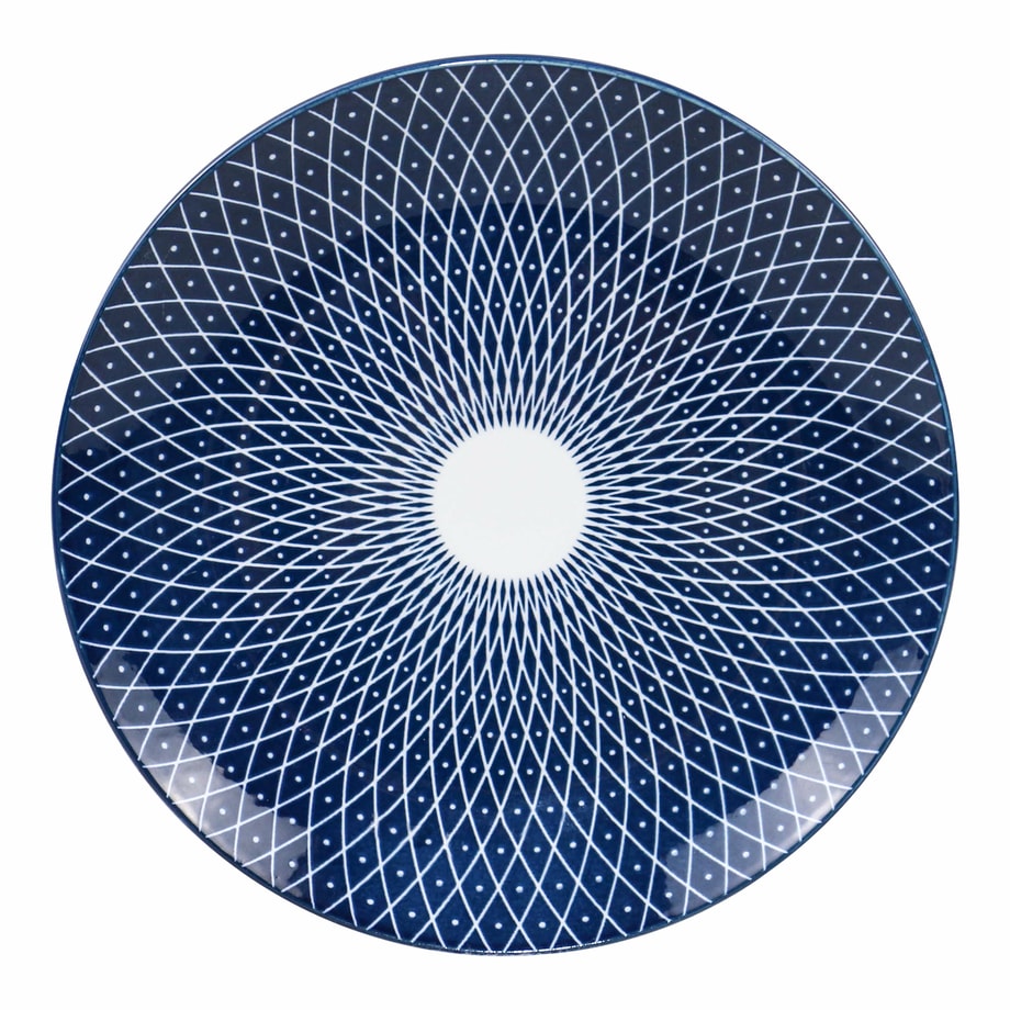 Talerz deserowy porcelanowy ROSETTE 19 cm - 1