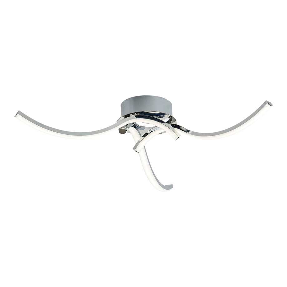 Lampa sufitowa LED chrom FOCUS 3 - 1