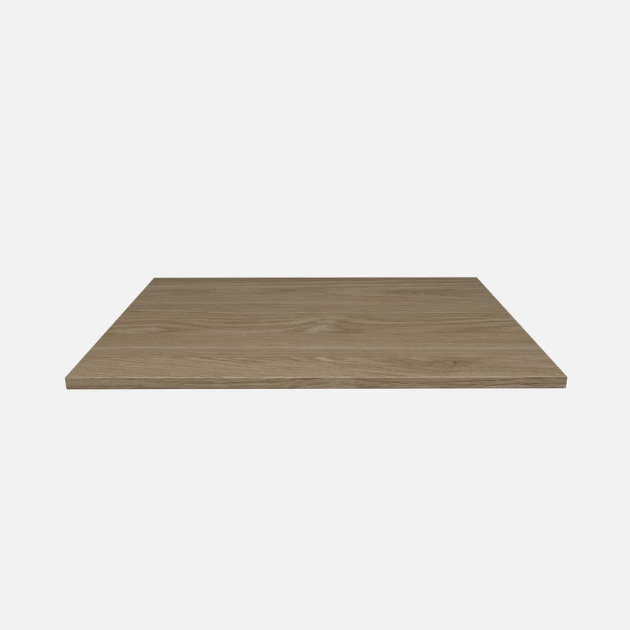 Blat łazienkowy dąb olejowany 60 cm - 1