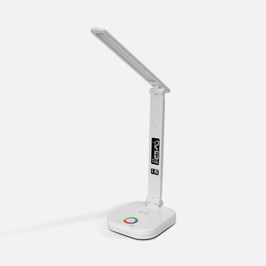 Lampa biurkowa MAGNUS LED biała - 1