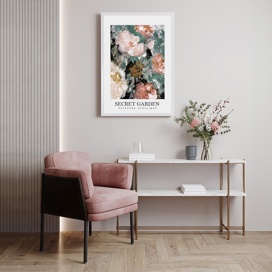 Obraz SECRET GARDEN 50x70 cm - 2