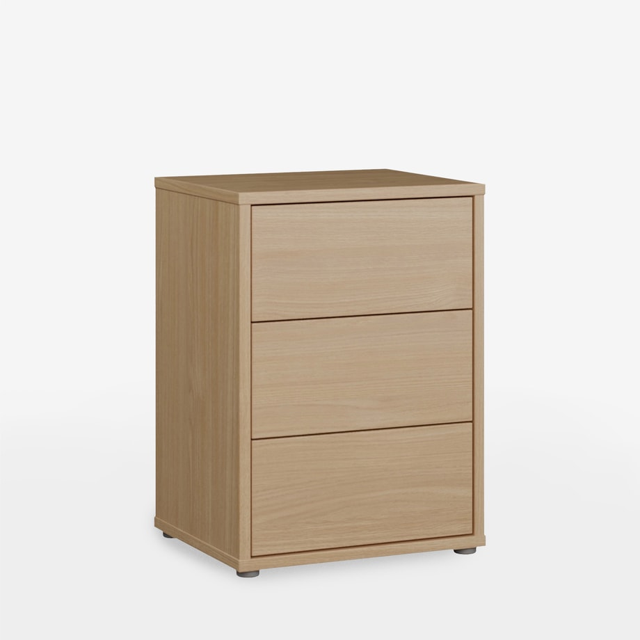 Kontenerek z 3 szufladami ALICE SPRINGS elegancia oak - 1