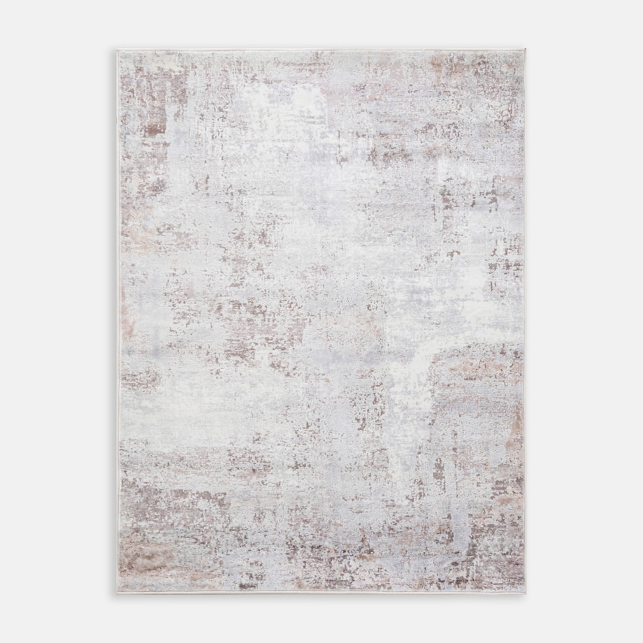 Dywan przecierany PARIS, beżowy, 120x160 cm - 1