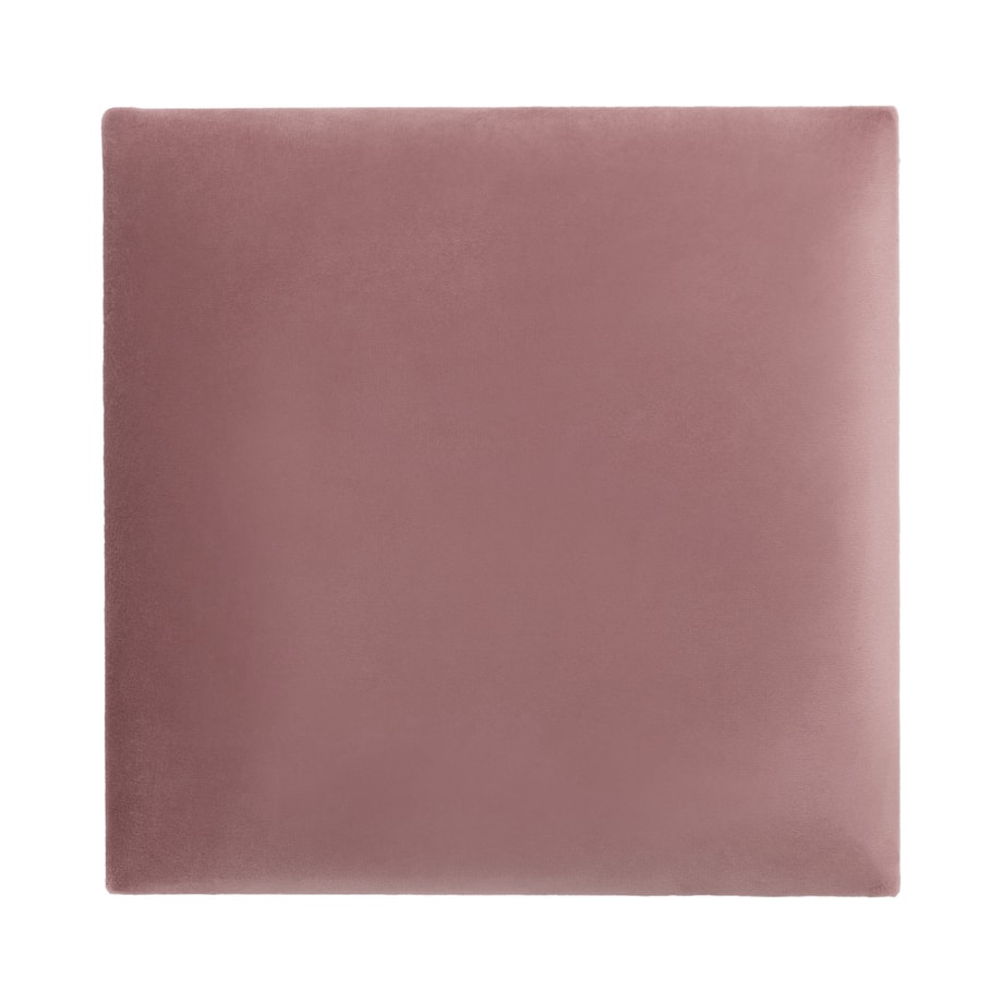 Panel tapicerowany FIBI KWADRAT 45x45, różowy - 1