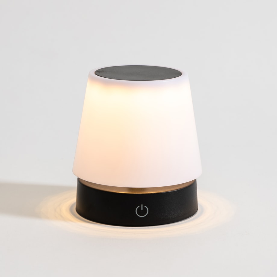 Lampa stołowa LED regulowana wysokość ładowanie USB - 7