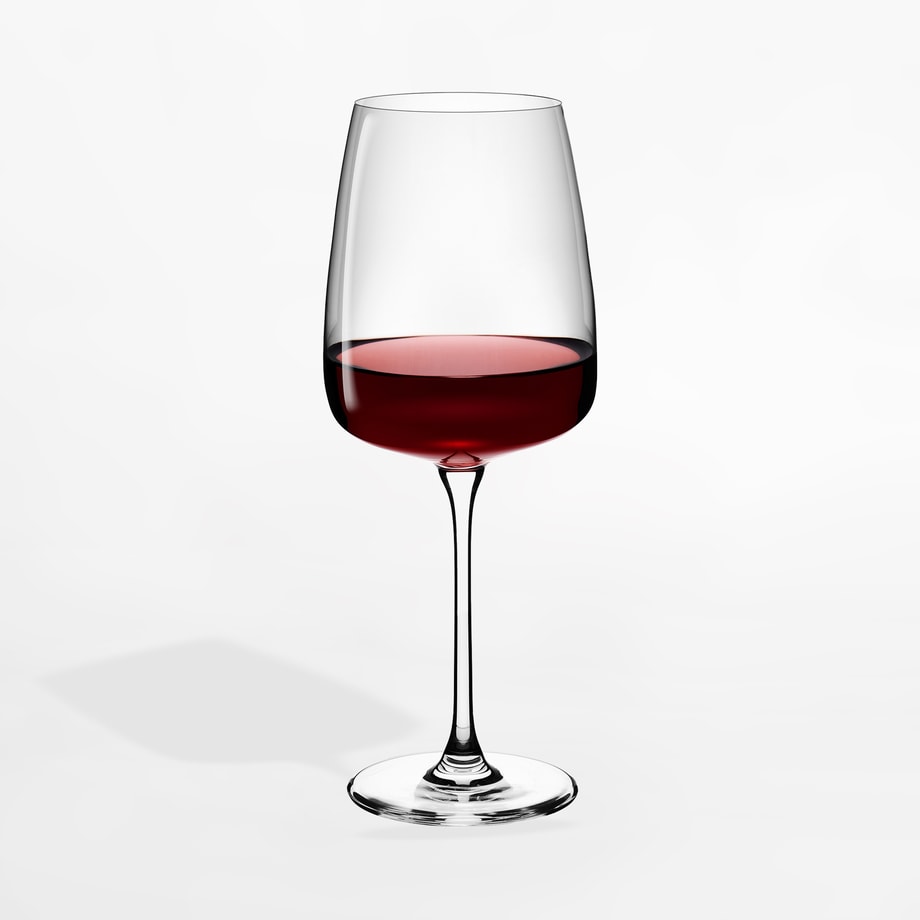 Komplet 6 kieliszków do wina VALOR 750 ml  - 2