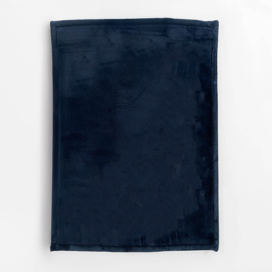 Dywan granatowy PUFFY SOFT 200x280 cm - 1
