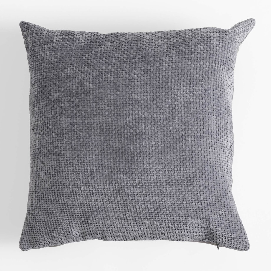Poszewka ozdobna szara CARMON 45x45 cm - 1