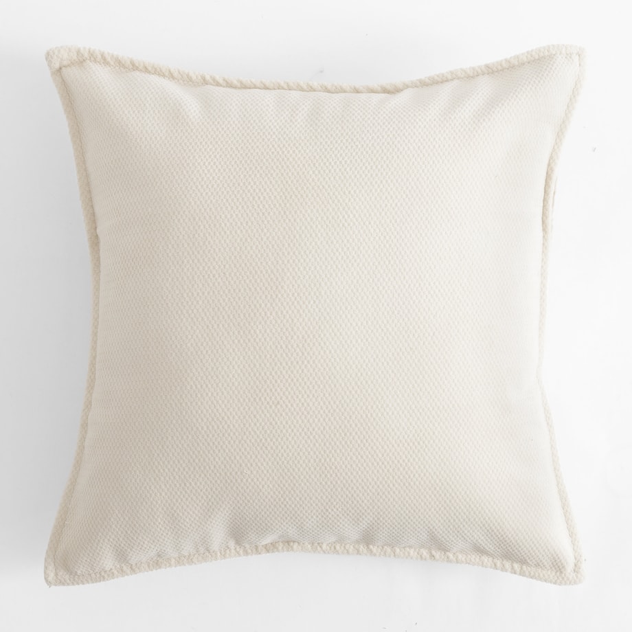 Poszewka kremowa TIMEO 45x45 cm - 1