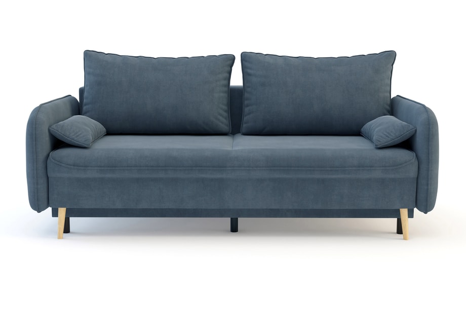 Sofa szara VAMOS nóżki buk - 1
