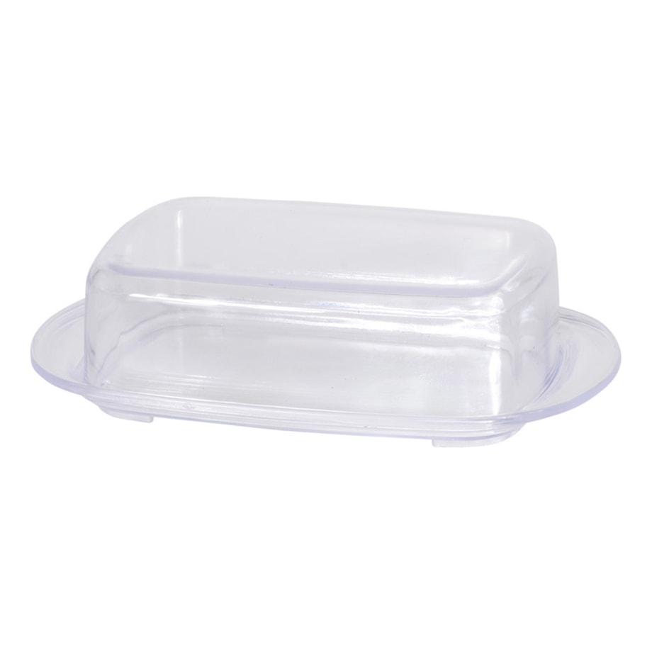 Maselniczka plastikowa z pokrywką 18x11,5x4,5 cm - 1