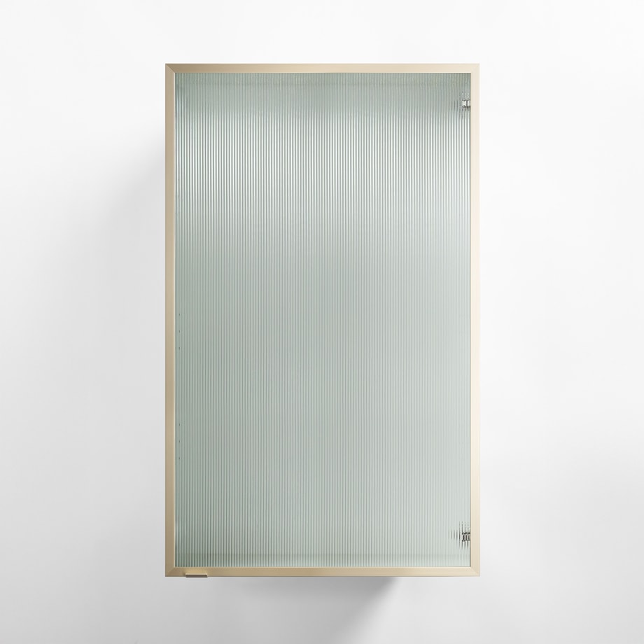 Front przeszklony ALFRAME 60x98 cm szampański - 1