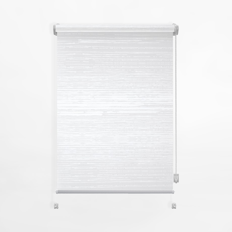 Roleta biała TOKYO MINI 61,5x160 cm - 1