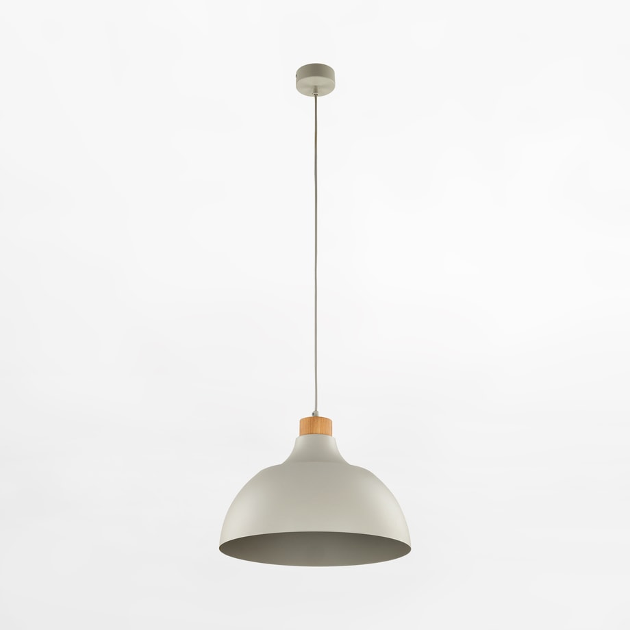 Lampa wisząca beżowa CAP - 1