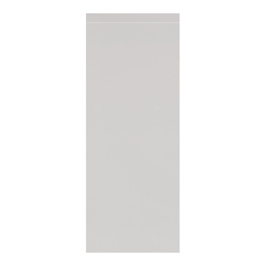 Front drzwi PIANTA 30x76,5 szary, wysoki połysk - 1