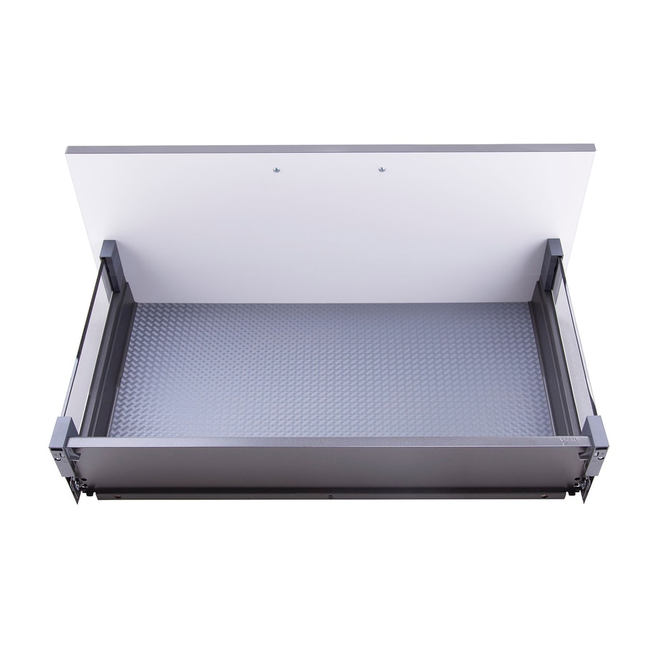 Szuflada INSIDE SYSTEM mini box wysoki 80 ap/szkło antracyt - 1