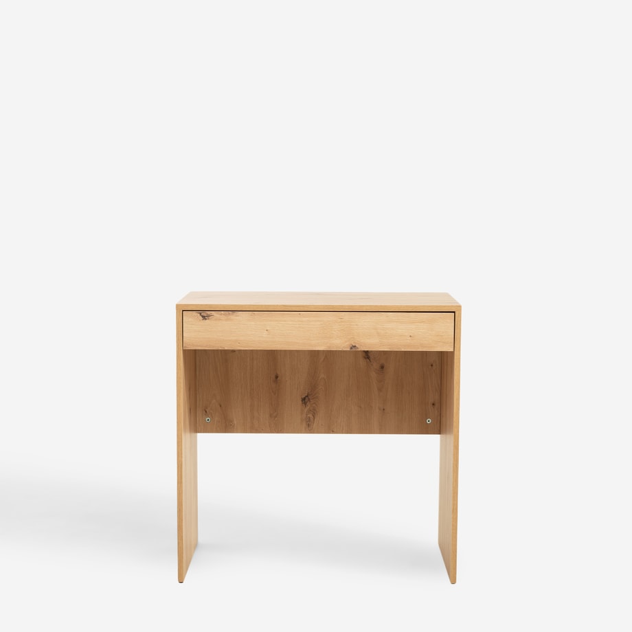 Biurko małe z szufladą FOKUS dąb artisan - 1