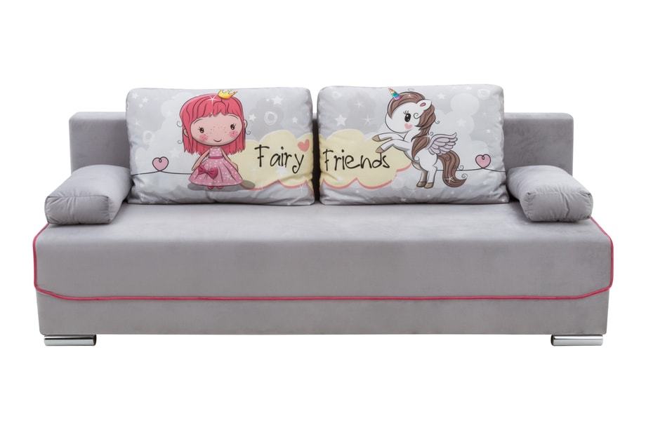 Sofa LIVE 3-osobowa, rozkładana - 1