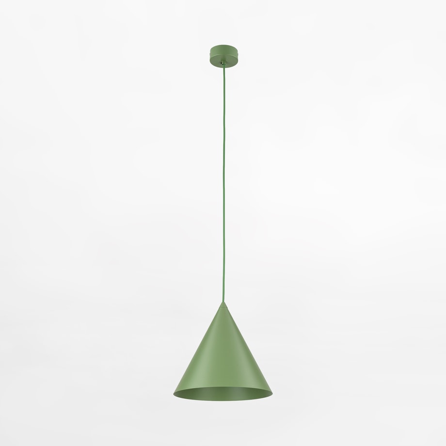 Lampa wisząca zielona CONO PEAPOD - 1