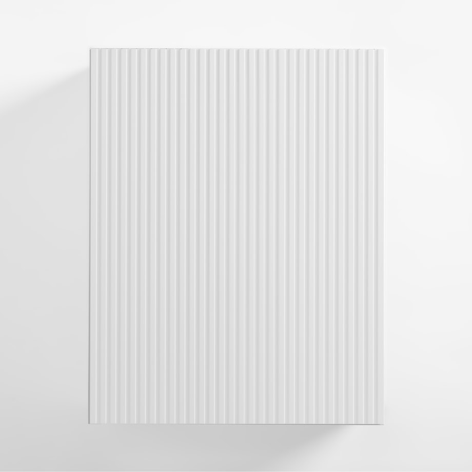 Front drzwi biały DECOR RYFEL 60x76,5 cm - 1