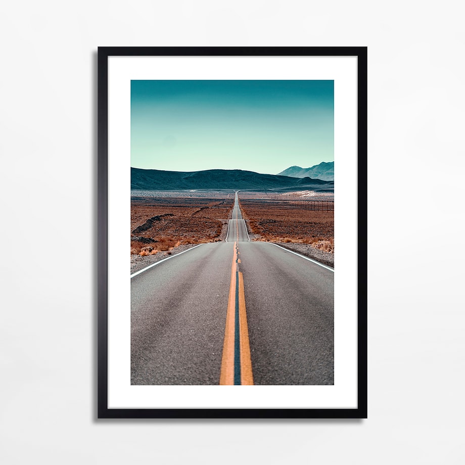 Obraz THE ROAD TO HAPPINESS 50x70 cm - 1