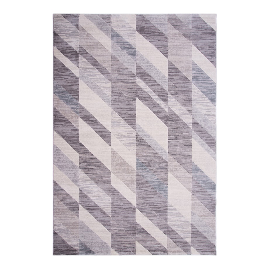 Dywan z geometrycznym wzorem SORRENTO 200x290 cm - 1