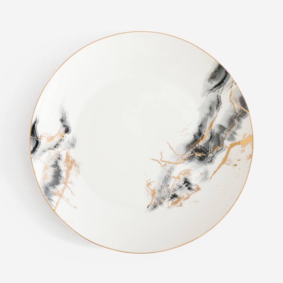 Zestaw obiadowy MARMORE 18 elementów - zdjęcie 6