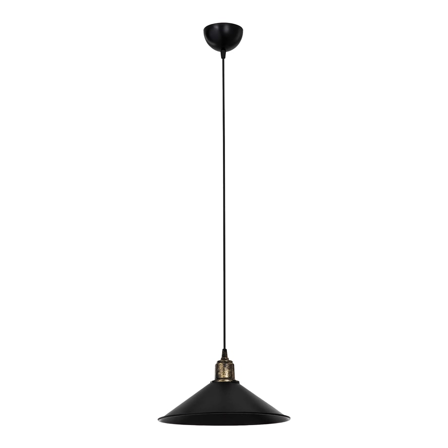 Lampa wisząca pojedyncza czarna MAYA - 1