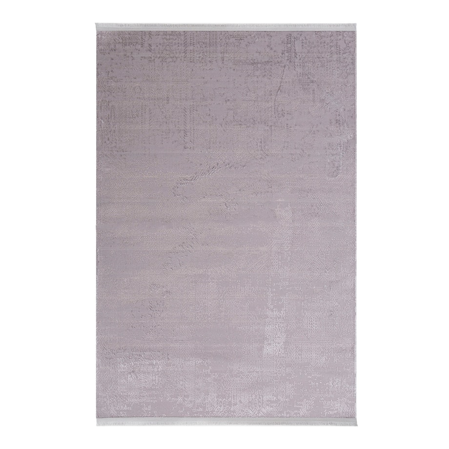 Dywan loftowy z połyskiem różowy STELLA 160x230 cm - 1